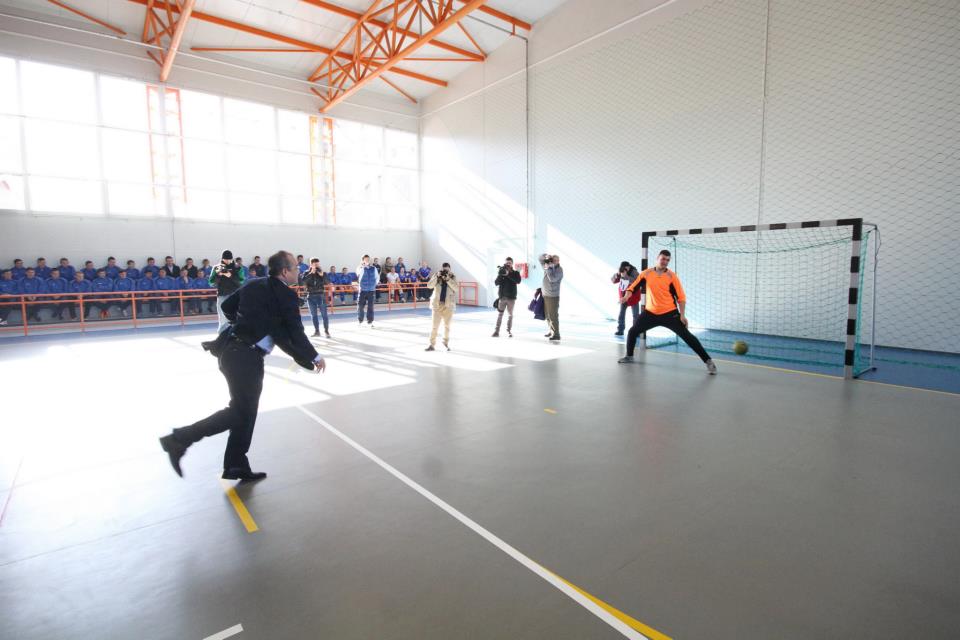 Noua sala de sport la Liceul cu Program Sportiv Cluj-Napoca!