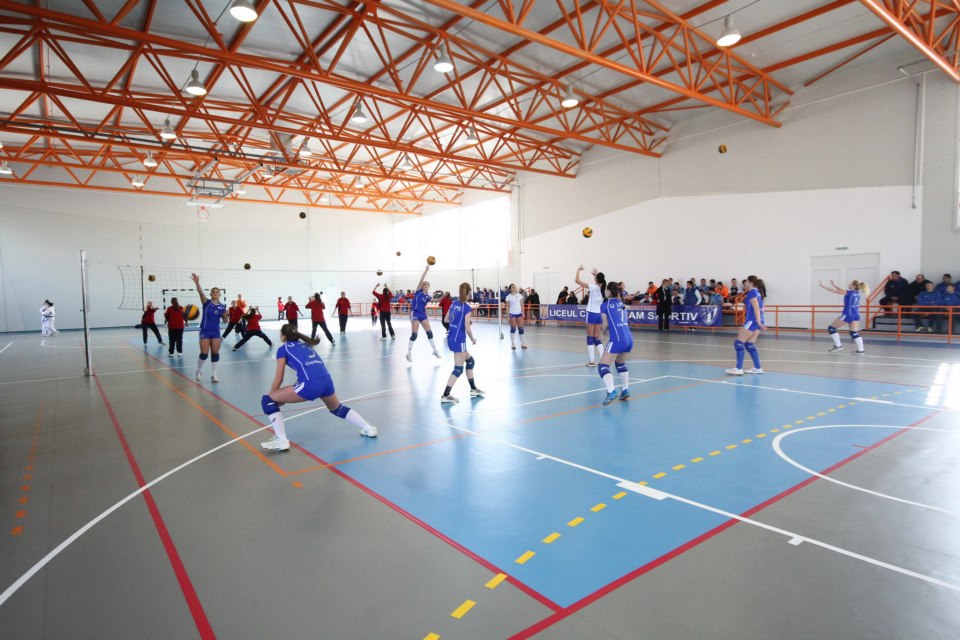 Noua sala de sport la Liceul cu Program Sportiv Cluj-Napoca!