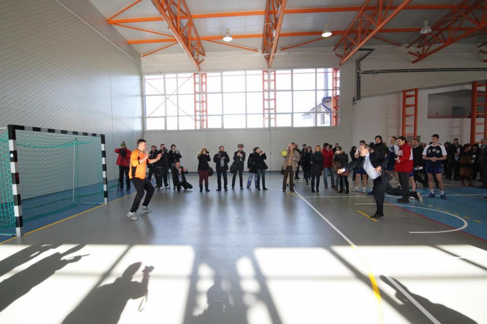 Noua sala de sport la Liceul cu Program Sportiv Cluj-Napoca!