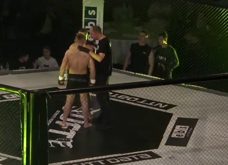 Clujeanul Mariș Ciprian, noul CAMPION MONDIAL MMA! L-a făcut K.O. pe Nelu Exari!