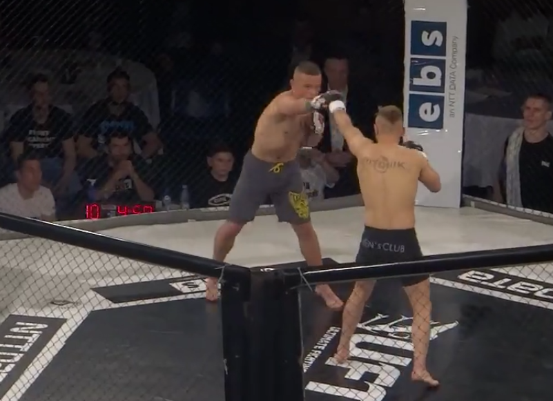 Clujeanul Mariș Ciprian, noul CAMPION MONDIAL MMA! L-a făcut K.O. pe Nelu Exari!
