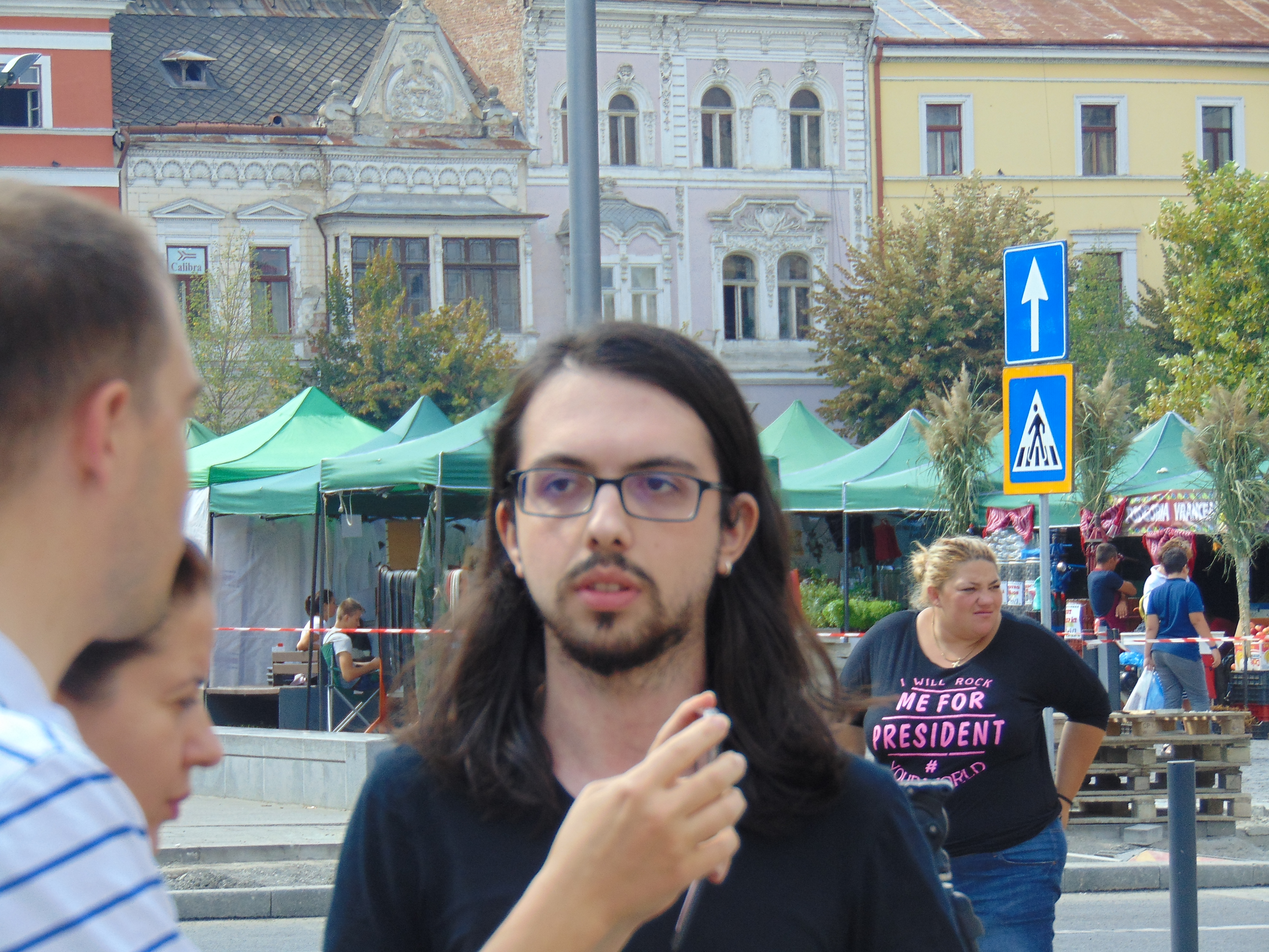 Veganii au confiscat un marș de bun simț dedicat reducerii cruzimii față de animale