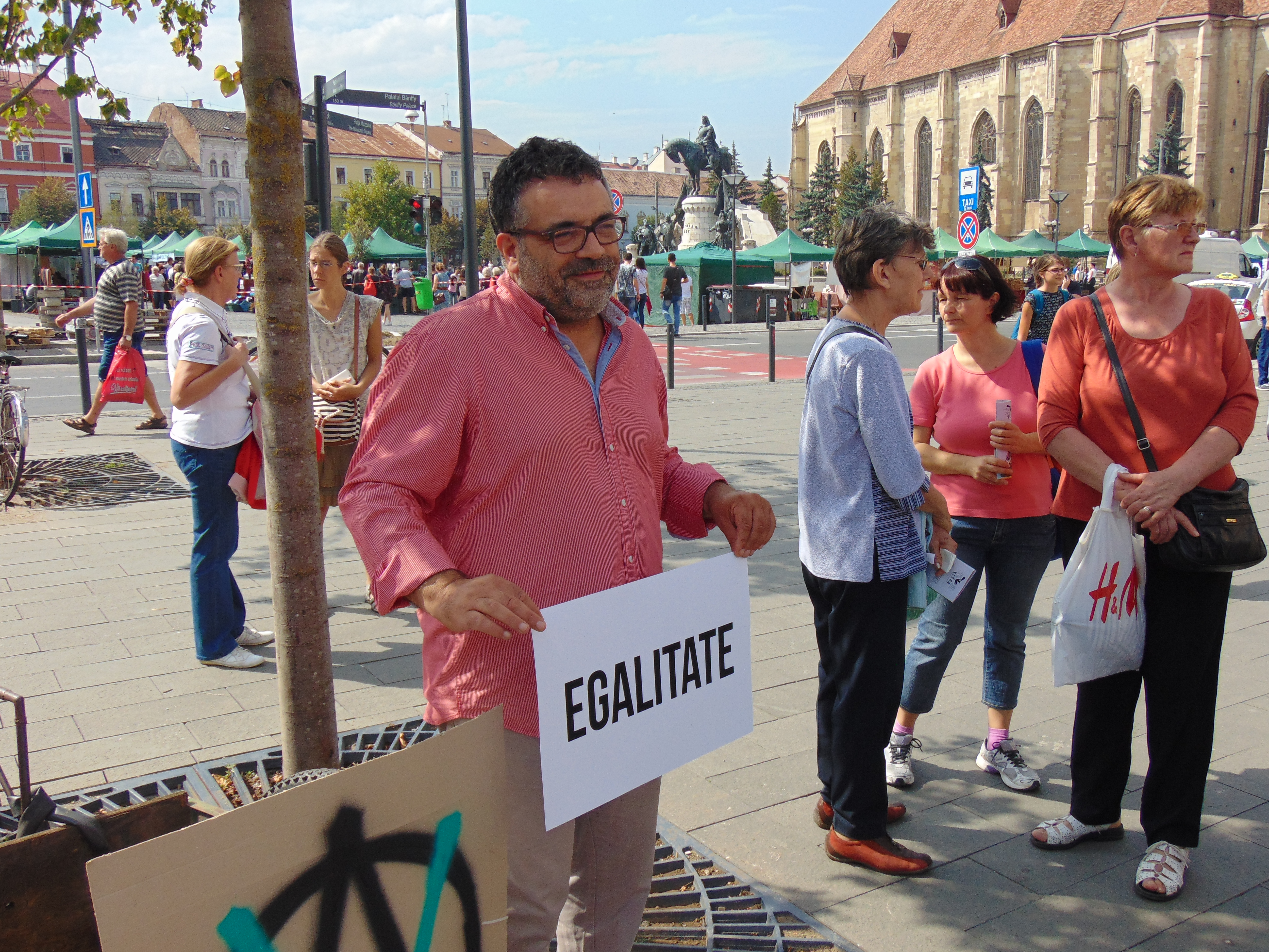 Veganii au confiscat un marș de bun simț dedicat reducerii cruzimii față de animale