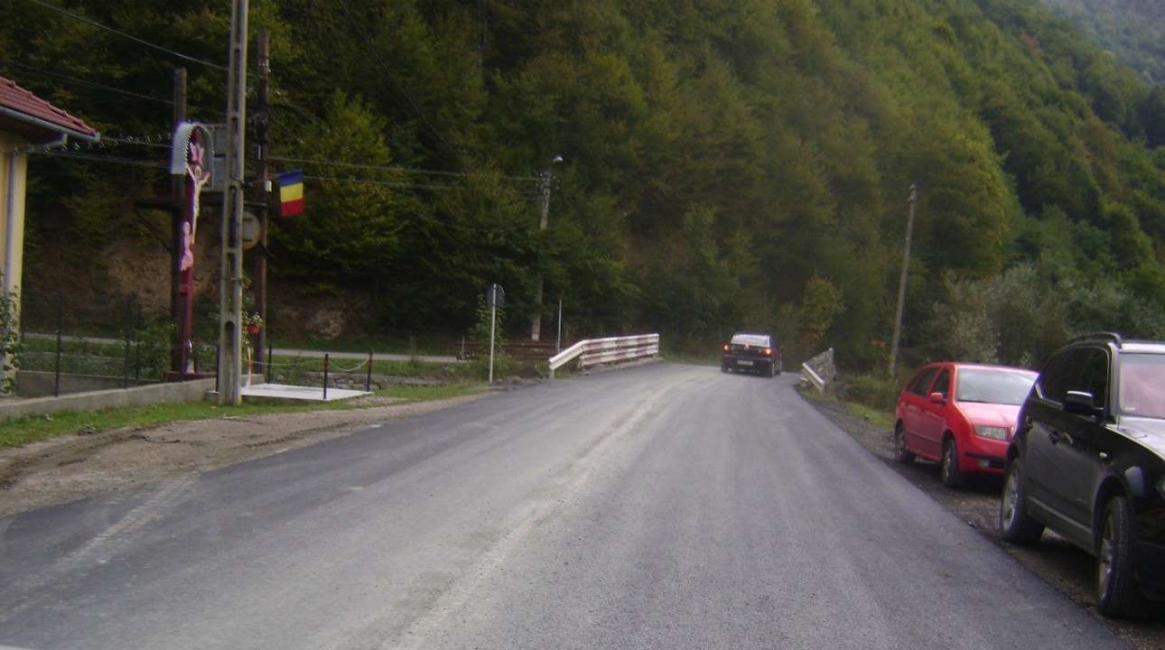 Drumul județean 107 T, în comuna Măguri Răcătau, a fost reparat