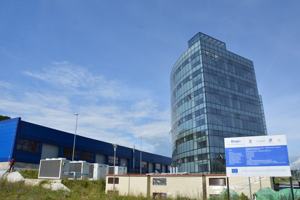 Parcul Industrial Tetarom 1 din Cluj are de azi 2 clădiri și 2 hale noi