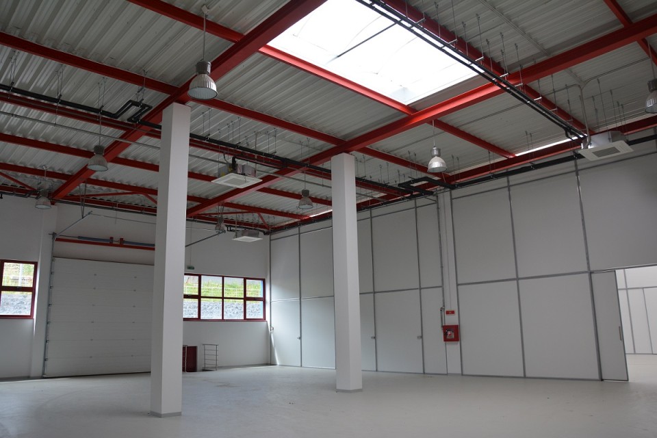 Parcul Industrial Tetarom 1 din Cluj are de azi 2 clădiri și 2 hale noi
