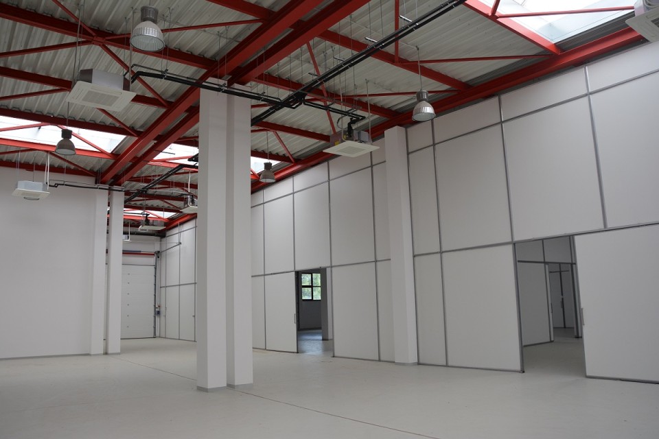 Parcul Industrial Tetarom 1 din Cluj are de azi 2 clădiri și 2 hale noi