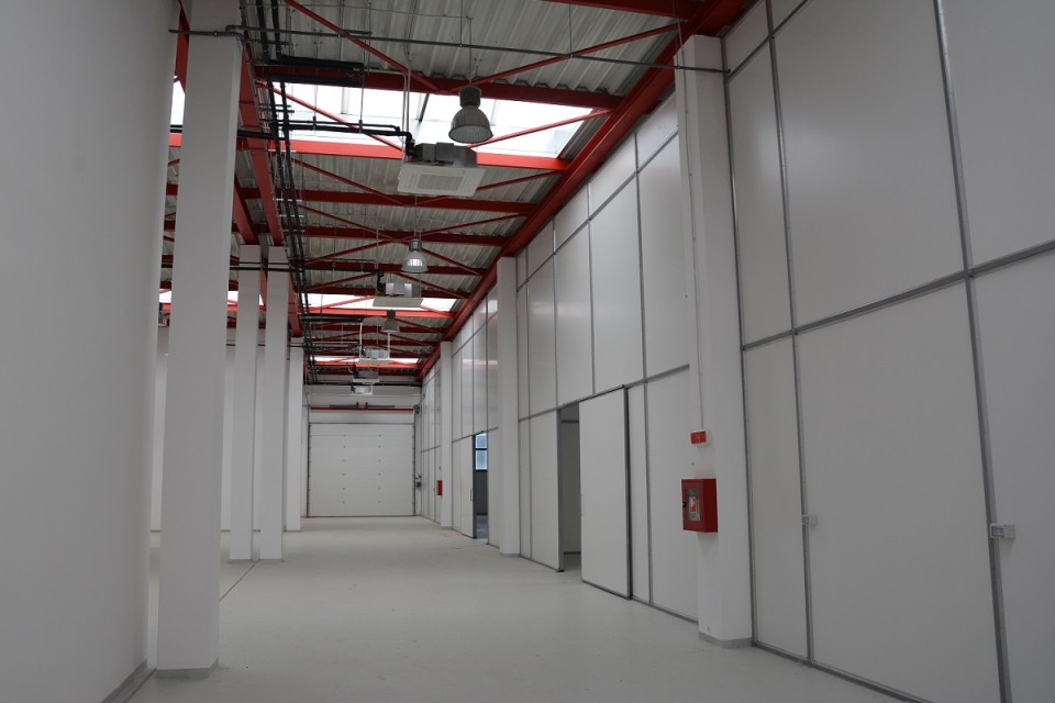 Parcul Industrial Tetarom 1 din Cluj are de azi 2 clădiri și 2 hale noi