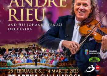 Începe seria celor 5 concerte ale artistului André Rieu la Cluj