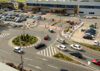 Planuri mari de investiții în acest an pentru GOTO Parking, firma care administrează parcarea aeroportului Cluj