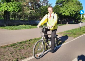 Radu Mititean: „Clujul stă foarte prost la infrastructura velo, nici în 2040 nu vom avea o rețea acceptabilă”
