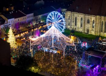 Un consilier USR acuză primăria Cluj că a concesionat mult prea ieftin spațiile pentru târgurile de Crăciun