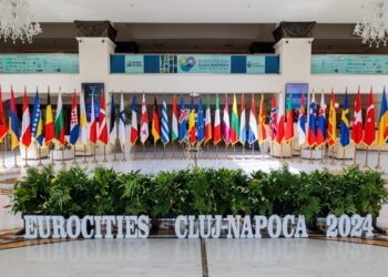 Cluj este acum „centrul Europei”: zeci de primari de pe continent au venit la conferința Eurocities 2024