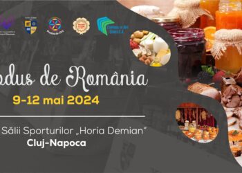 Târgul Produs de România va avea loc în weekend la Cluj-Napoca