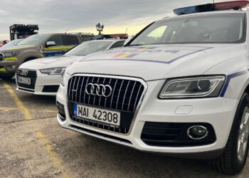 Polițiștii clujeni au dat 579 de amenzi în vacanța de Rusalii