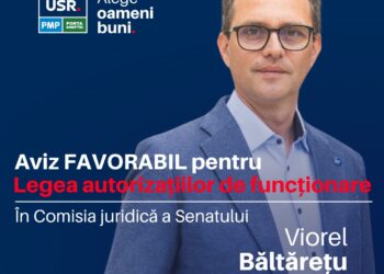 Pas înainte pentru legea anti-birocrație a deputatului Viorel Băltărețu