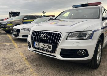 116 sancțiuni și 5 șoferi rămași fără permis, după o acțiune în forță a poliției rutiere prin județul Cluj