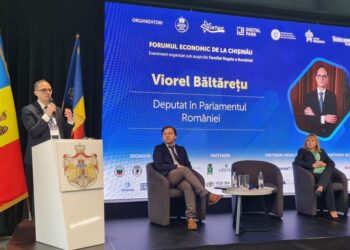 Viorel Băltărețu pledează pentru susținerea Republicii Moldova