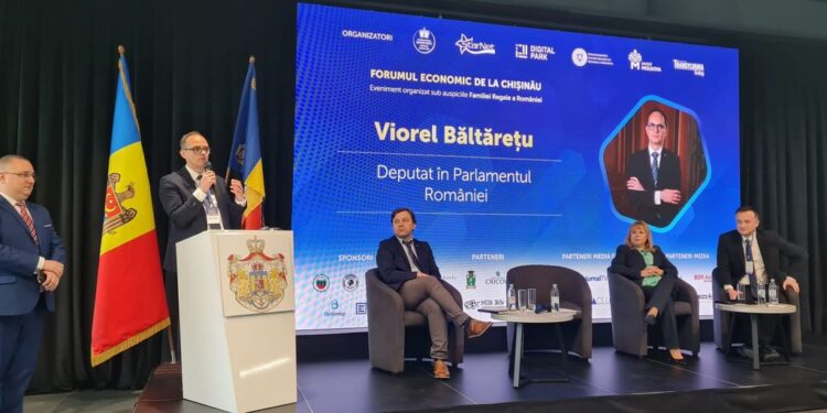 Viorel Băltărețu pledează pentru susținerea Republicii Moldova
