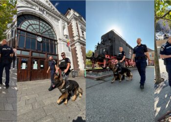 Acțiune a poliției în gara din Cluj: 8 sancțiuni, 3 persoane depistate
